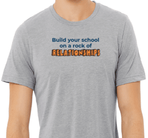 Rock of Relationships T-shirt